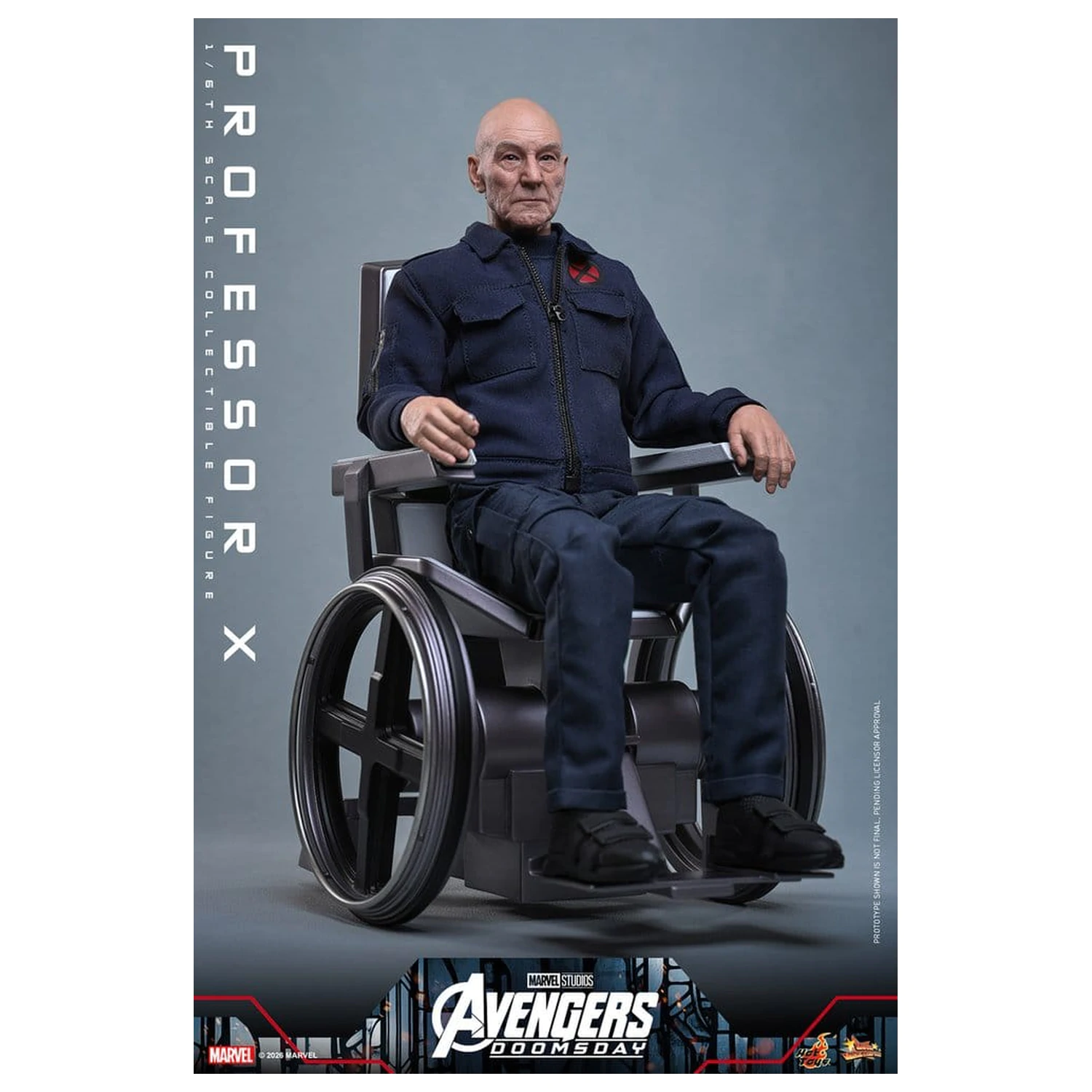 Marvel X-Men akční figurka 1/6 Professor X 25 cm fotografii produktu