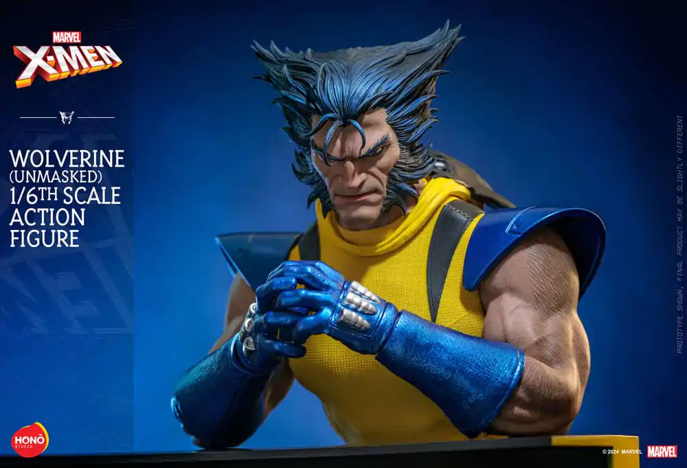 Marvel X-Men akční figurka 1/6 Wolverine (Unmasked) 28 cm fotografii produktu