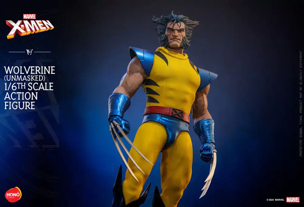 Marvel X-Men akční figurka 1/6 Wolverine (Unmasked) 28 cm fotografii produktu