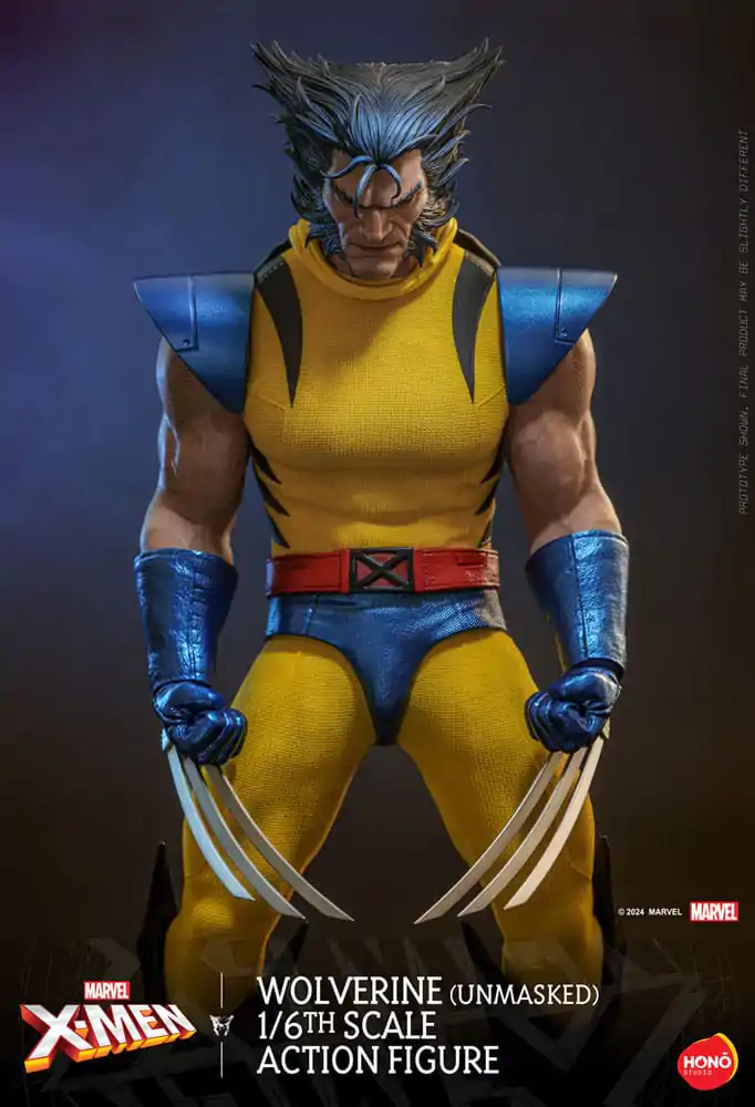 Marvel X-Men akční figurka 1/6 Wolverine (Unmasked) 28 cm fotografii produktu