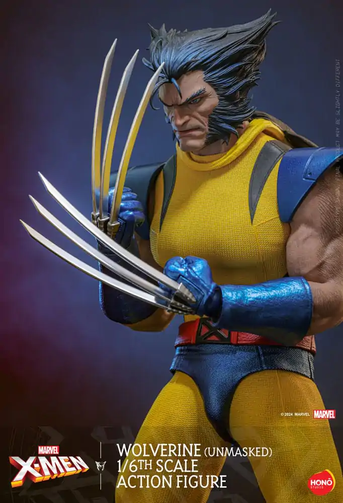 Marvel X-Men akční figurka 1/6 Wolverine (Unmasked) 28 cm fotografii produktu