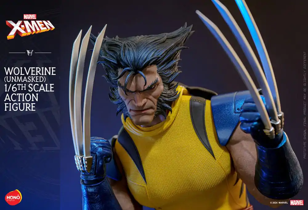 Marvel X-Men akční figurka 1/6 Wolverine (Unmasked) 28 cm fotografii produktu