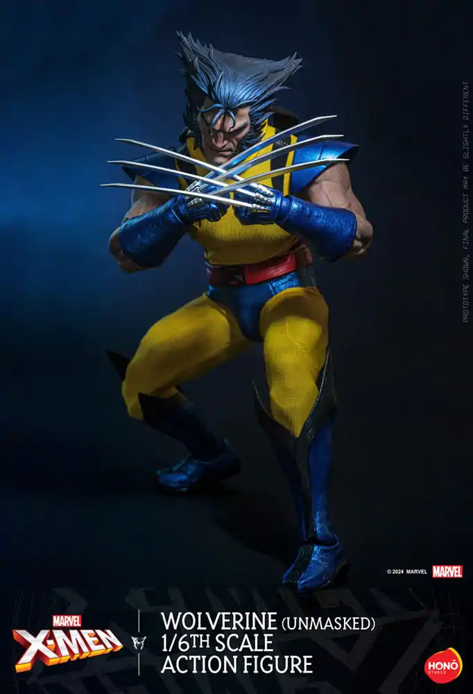 Marvel X-Men akční figurka 1/6 Wolverine (Unmasked) 28 cm fotografii produktu