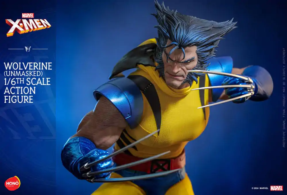 Marvel X-Men akční figurka 1/6 Wolverine (Unmasked) 28 cm fotografii produktu