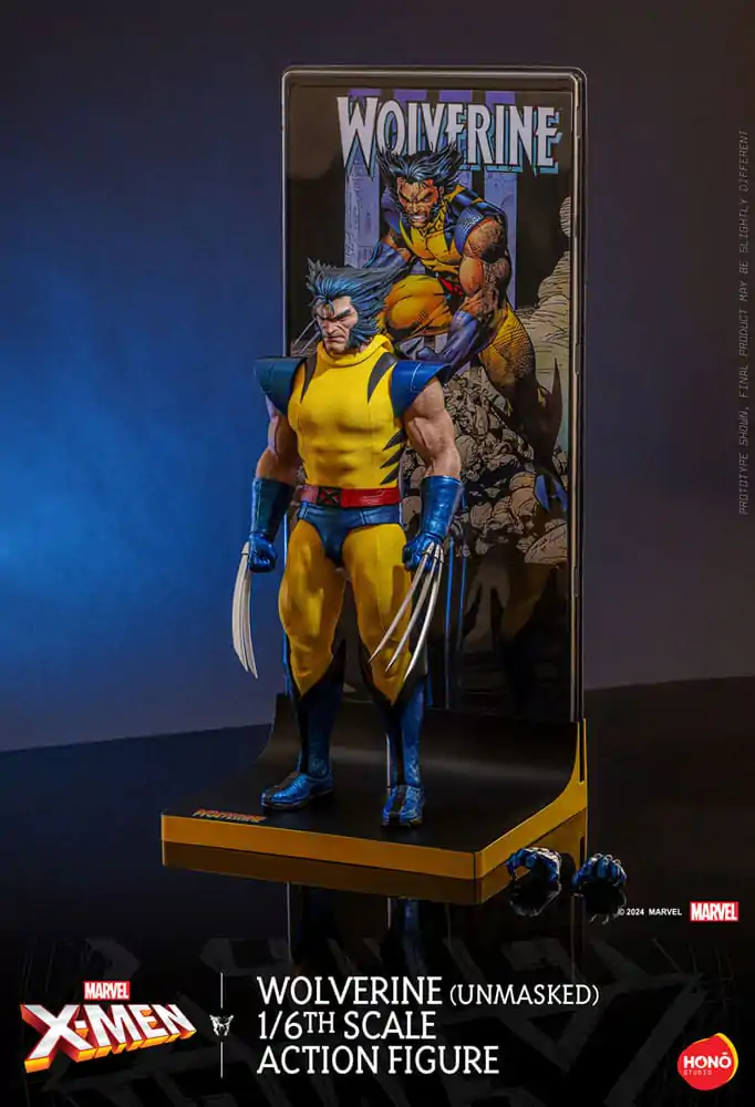 Marvel X-Men akční figurka 1/6 Wolverine (Unmasked) 28 cm fotografii produktu