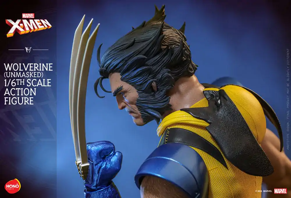 Marvel X-Men akční figurka 1/6 Wolverine (Unmasked) 28 cm fotografii produktu