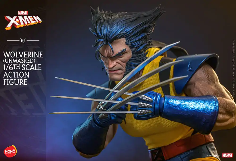 Marvel X-Men akční figurka 1/6 Wolverine (Unmasked) 28 cm fotografii produktu