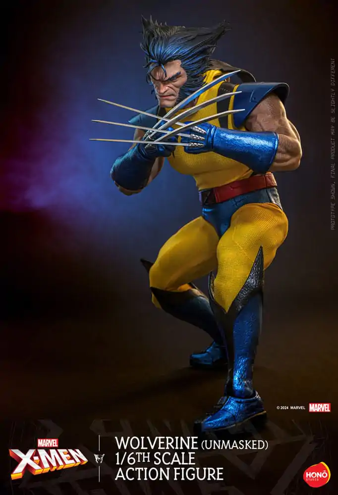 Marvel X-Men akční figurka 1/6 Wolverine (Unmasked) 28 cm fotografii produktu