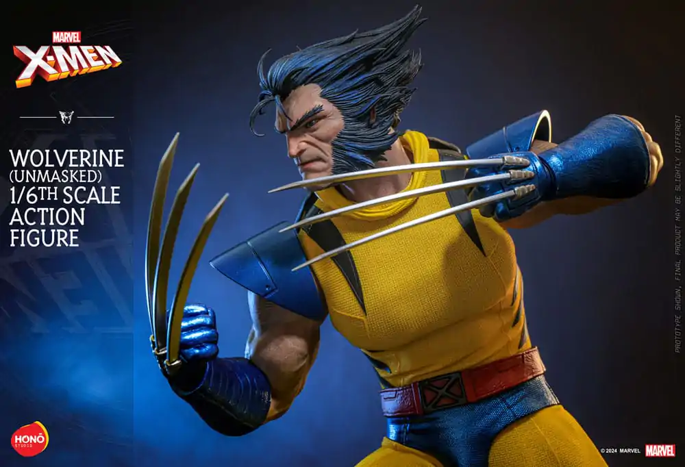 Marvel X-Men akční figurka 1/6 Wolverine (Unmasked) 28 cm fotografii produktu