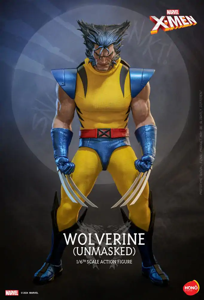 Marvel X-Men akční figurka 1/6 Wolverine (Unmasked) 28 cm fotografii produktu