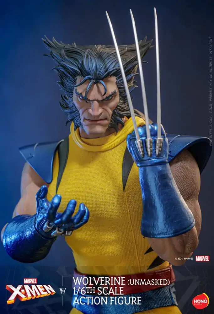 Marvel X-Men akční figurka 1/6 Wolverine (Unmasked) 28 cm fotografii produktu