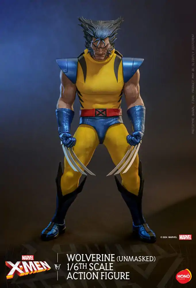 Marvel X-Men akční figurka 1/6 Wolverine (Unmasked) 28 cm fotografii produktu