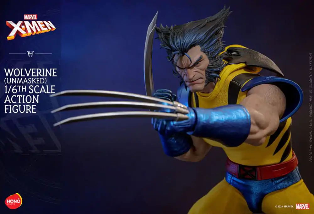 Marvel X-Men akční figurka 1/6 Wolverine (Unmasked) 28 cm fotografii produktu