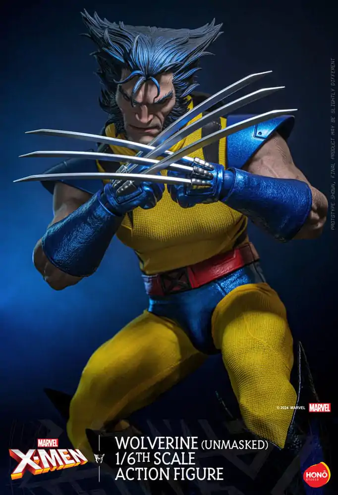 Marvel X-Men akční figurka 1/6 Wolverine (Unmasked) 28 cm fotografii produktu