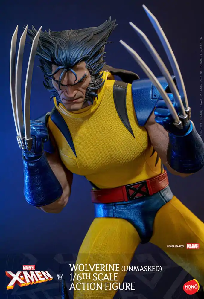 Marvel X-Men akční figurka 1/6 Wolverine (Unmasked) 28 cm fotografii produktu