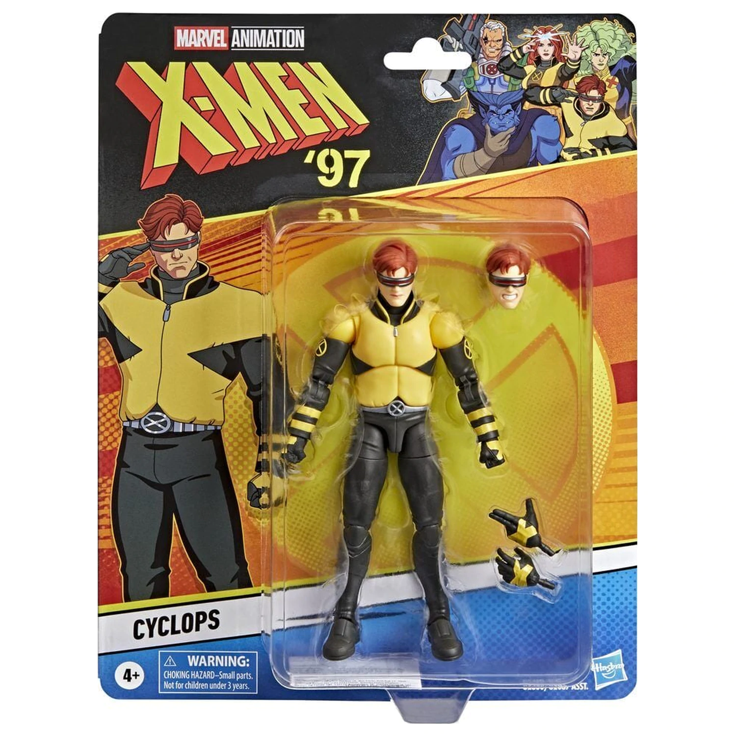 Marvel X-Men 97 Cyclops figurka 15 cm fotografii produktu