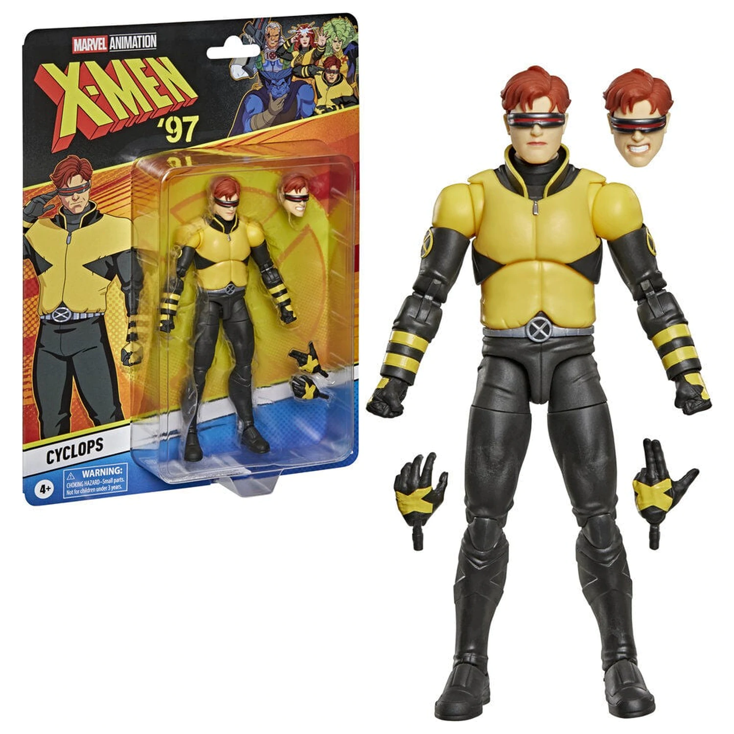 Marvel X-Men 97 Cyclops figurka 15 cm fotografii produktu