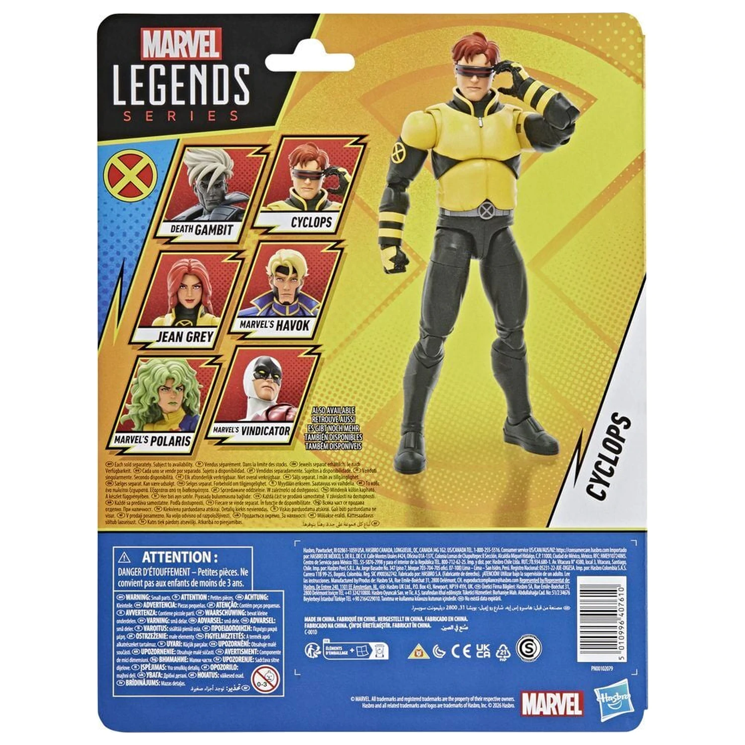 Marvel X-Men 97 Cyclops figurka 15 cm fotografii produktu