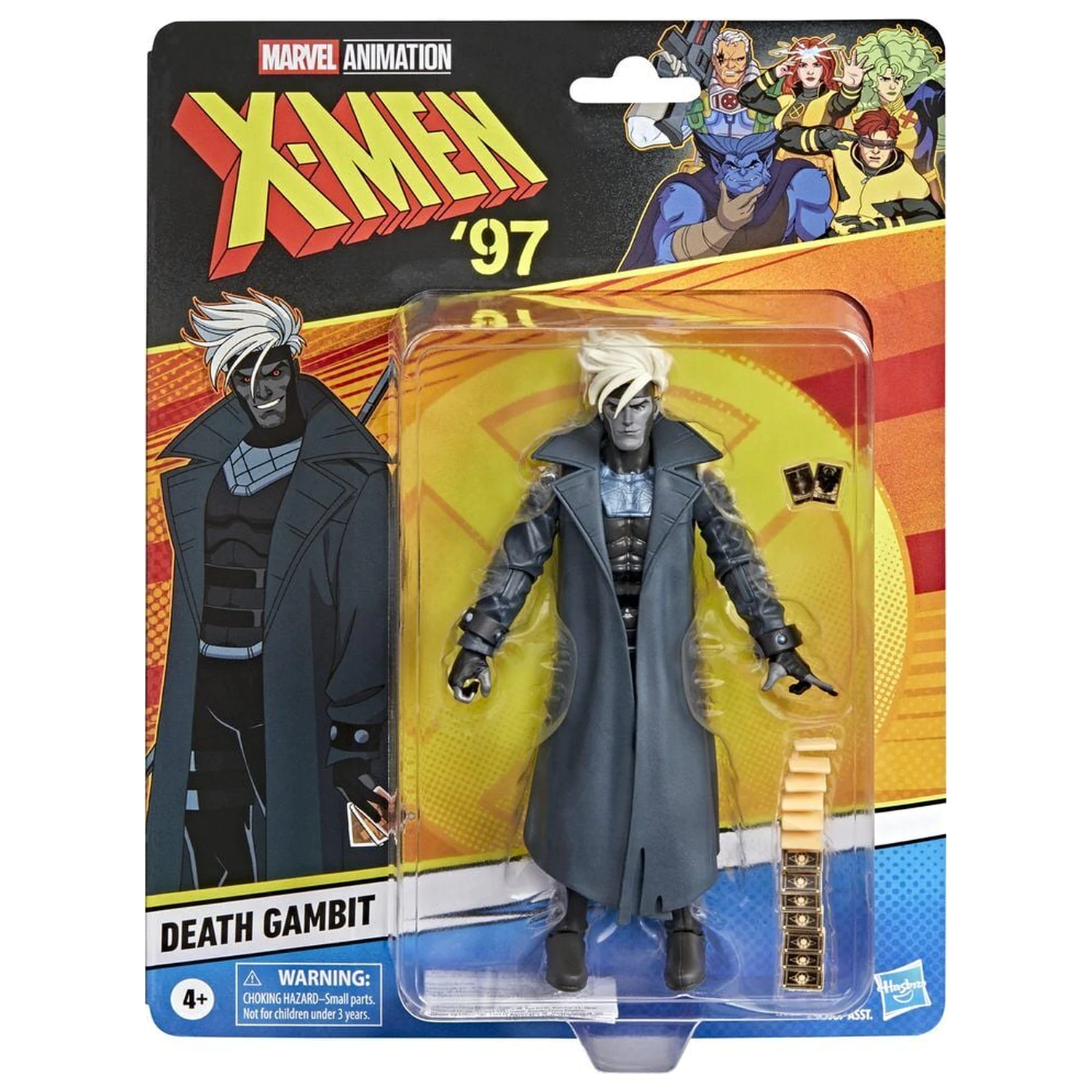 Marvel X-Men 97 Death Gambit figurka 15 cm fotografii produktu