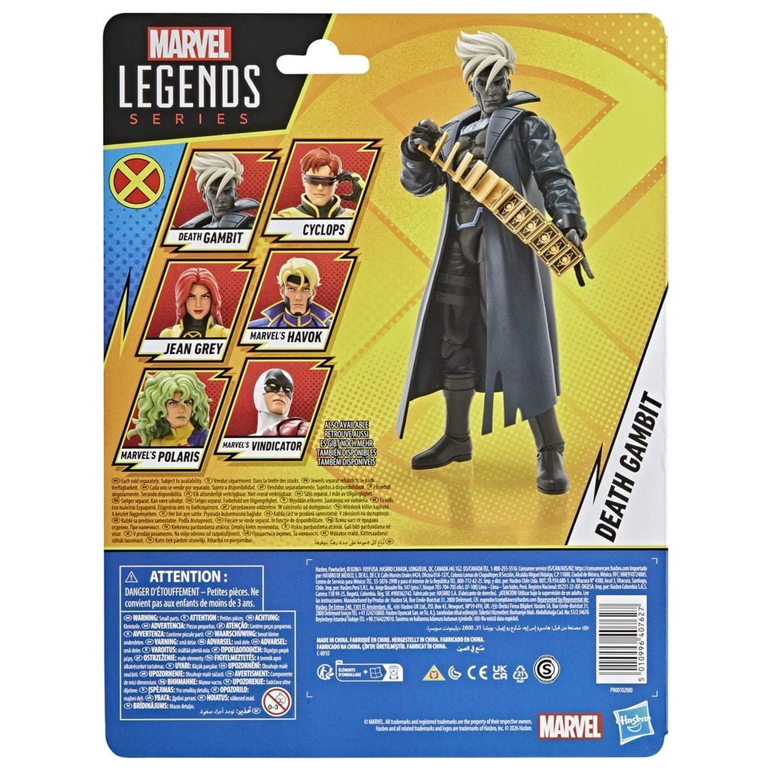 Marvel X-Men 97 Death Gambit figurka 15 cm fotografii produktu