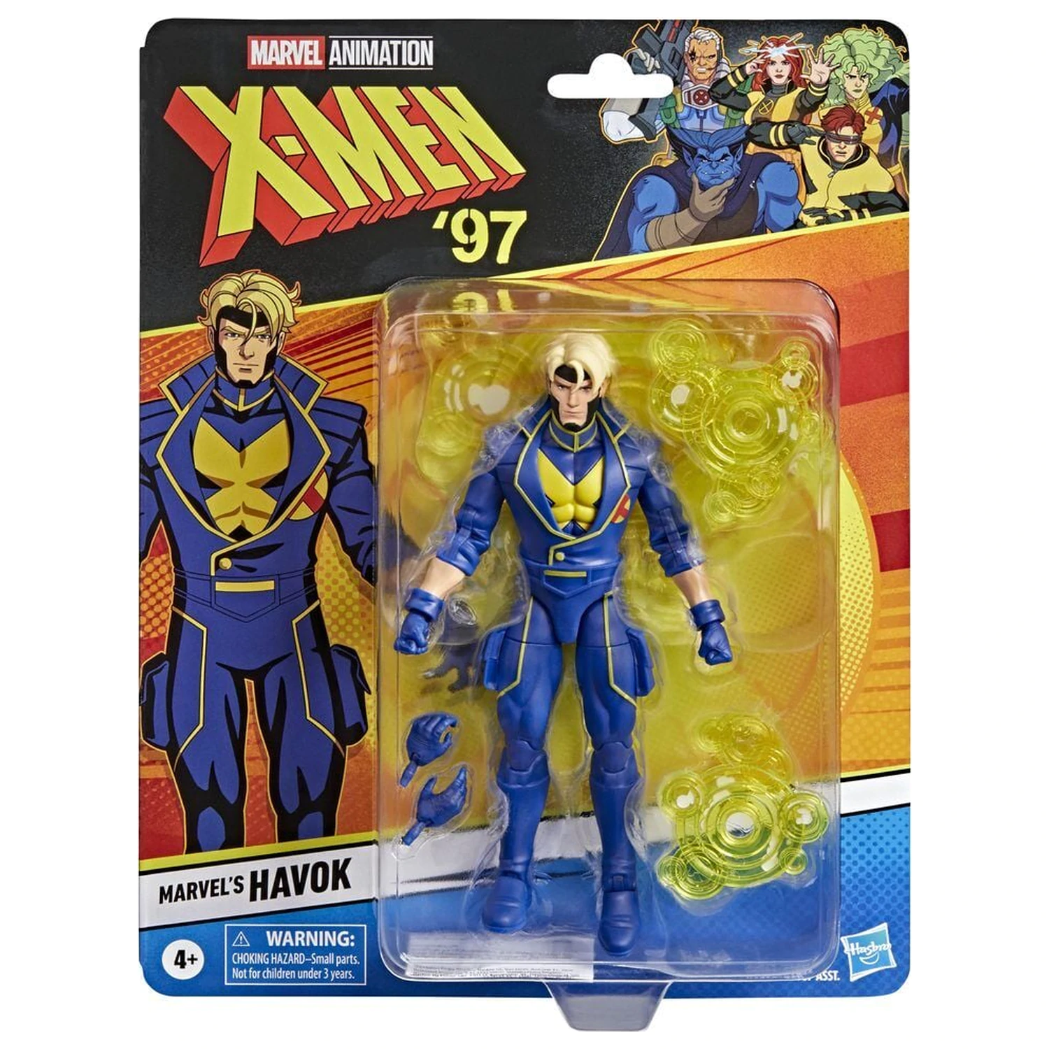 Marvel X-Men 97 Havok figurka 15 cm fotografii produktu