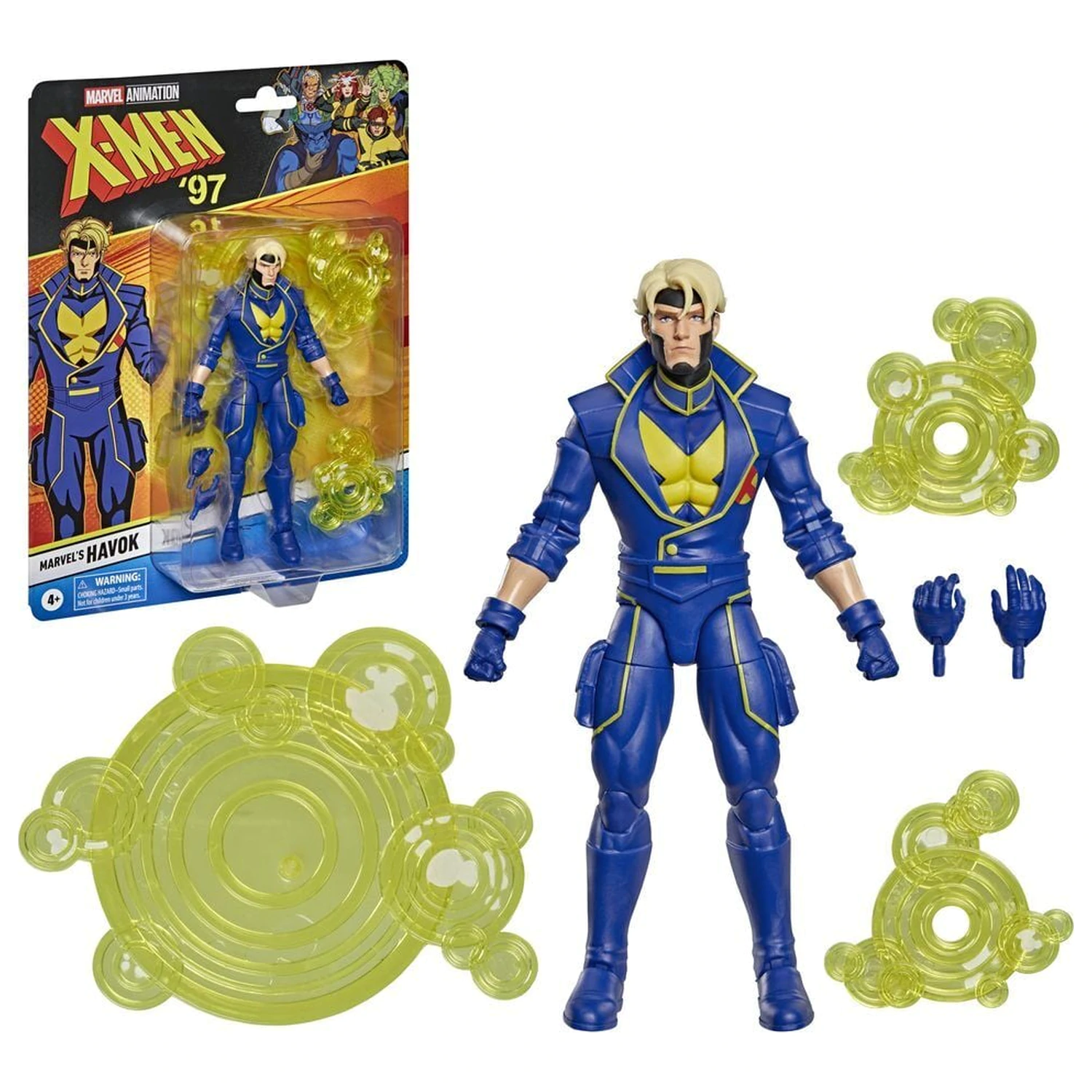 Marvel X-Men 97 Havok figurka 15 cm fotografii produktu
