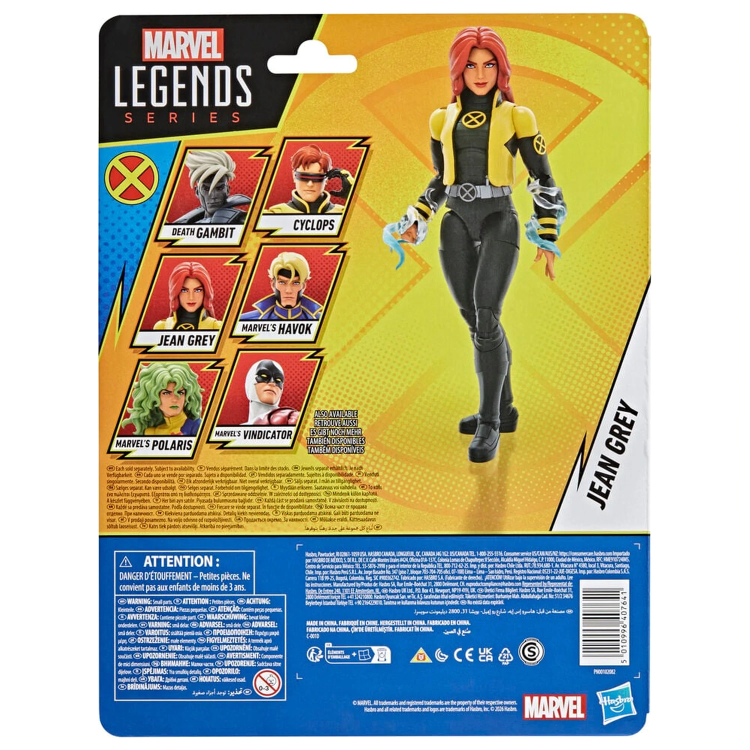 Figurka Marvel X-Men 97 Jean Grey 15 cm fotografii produktu