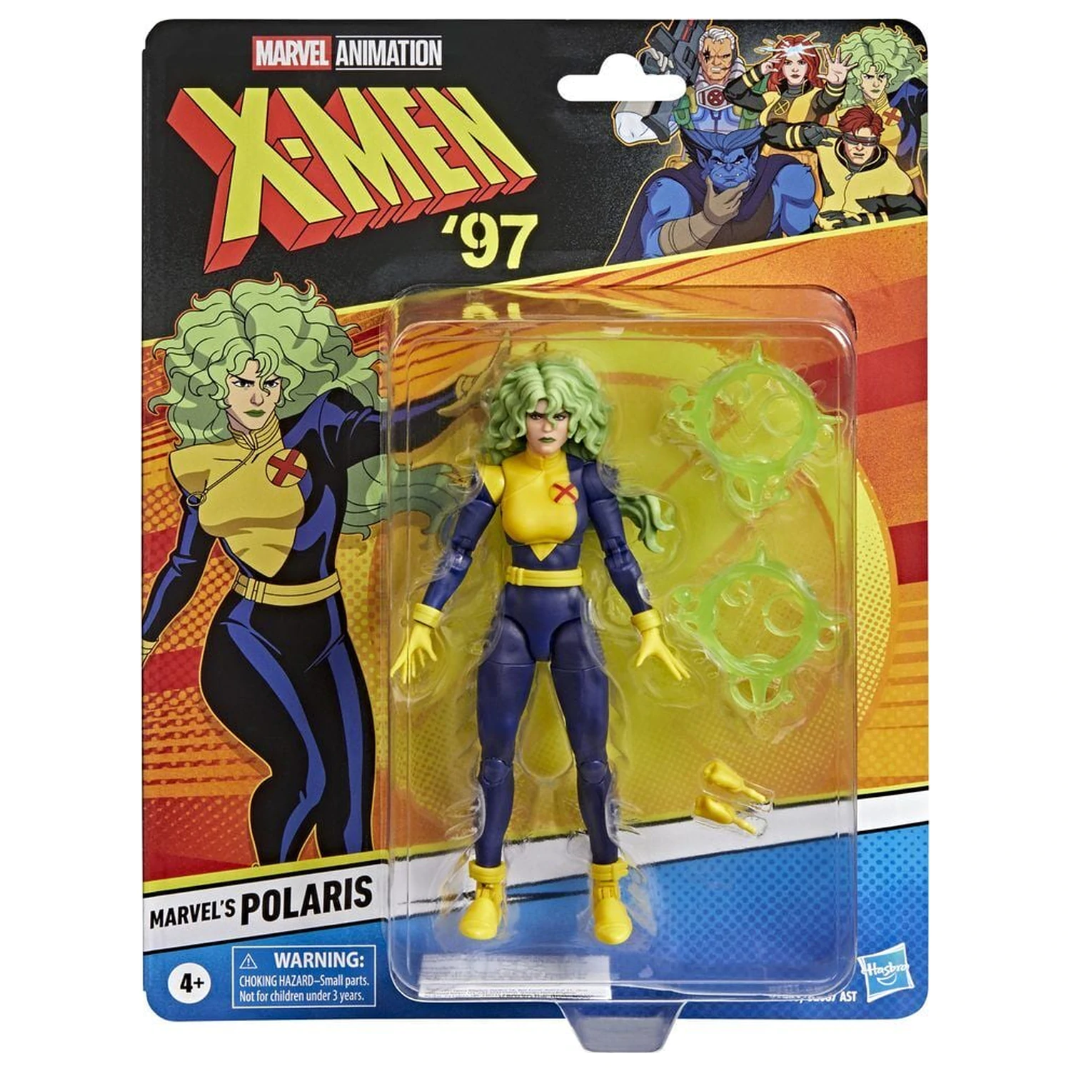 Marvel X-Men 97 Polaris figurka 15 cm fotografii produktu
