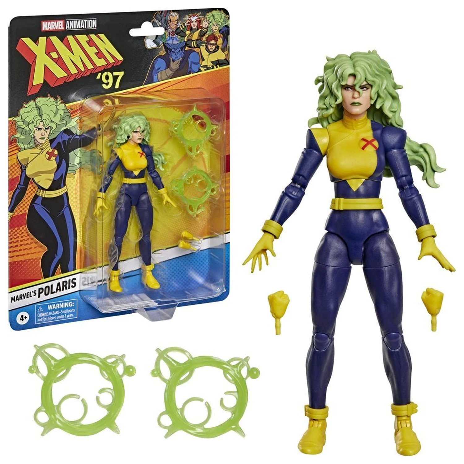 Marvel X-Men 97 Polaris figurka 15 cm fotografii produktu