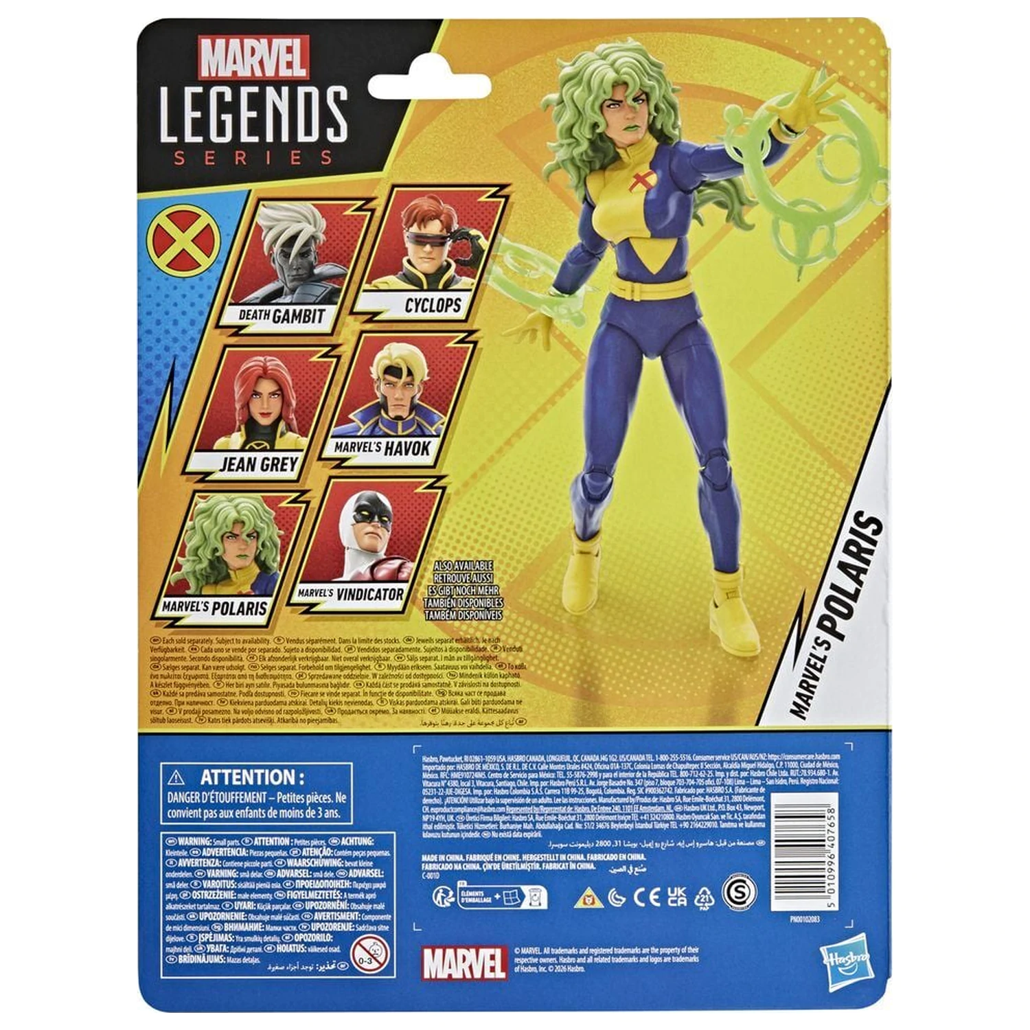 Marvel X-Men 97 Polaris figurka 15 cm fotografii produktu