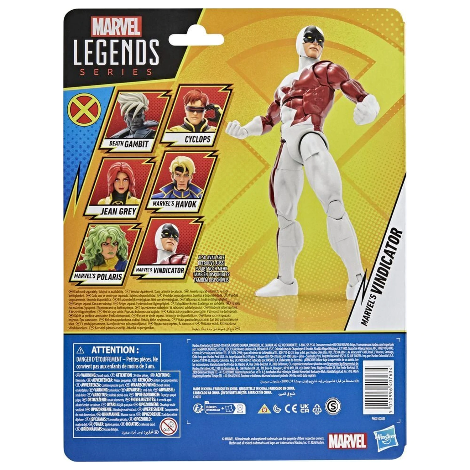 Figurka Marvel X-Men 97 Vindicator 15 cm fotografii produktu