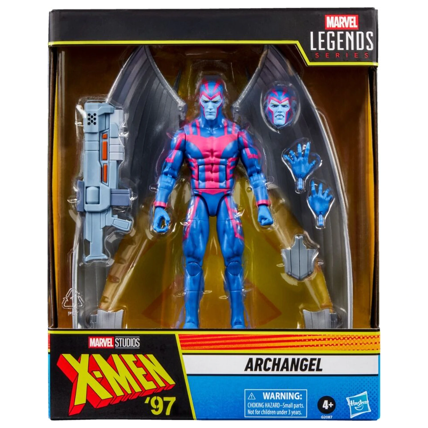 Marvel X-Men Archangel figurka 15cm fotografii produktu