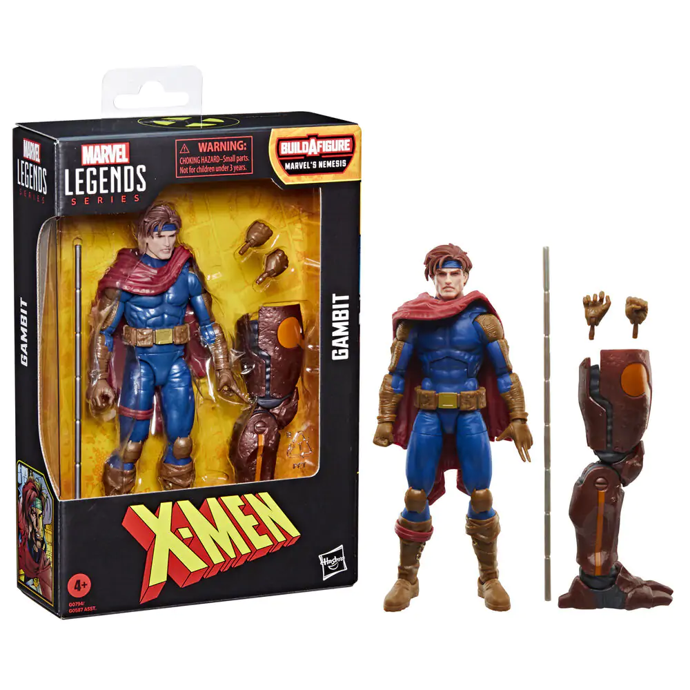 Marvel X-Men Gambit figurka 15 cm fotografii produktu