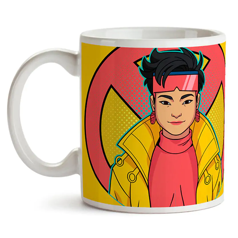 Marvel X-Men Jubilee hrnek fotografii produktu