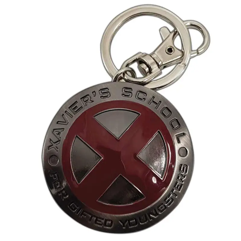 Marvel X-Men Logo kovová klíčenka fotografii produktu