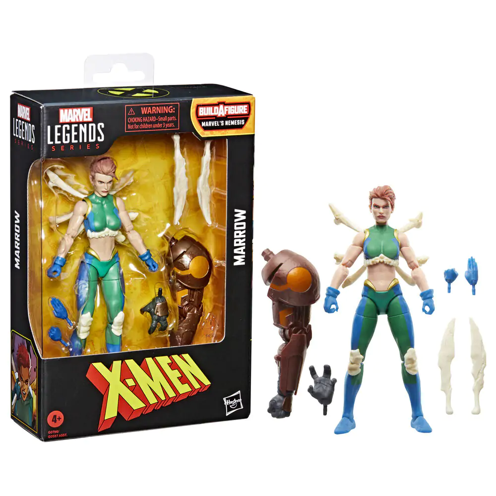 Marvel X-Men Marrow figurka 15 cm fotografii produktu