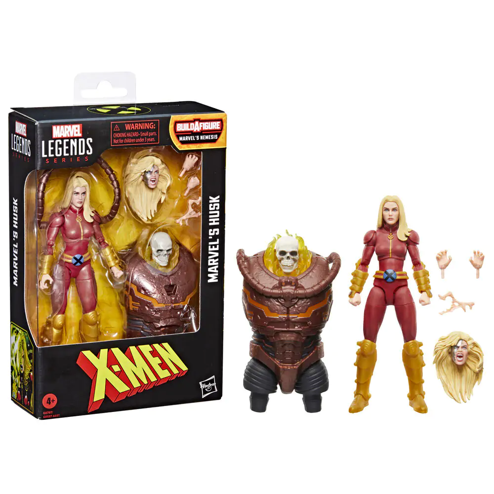 Marvel X-Men Marvel's Husk figurka 15 cm fotografii produktu