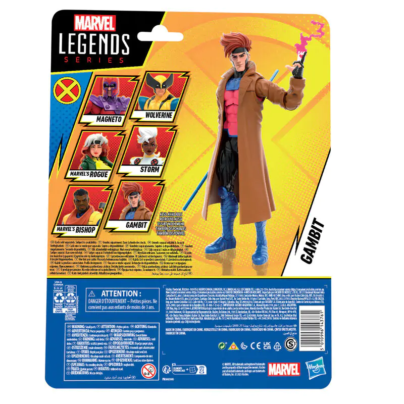 Marvel X-Men Marvels Gambit figurka 15 cm fotografii produktu