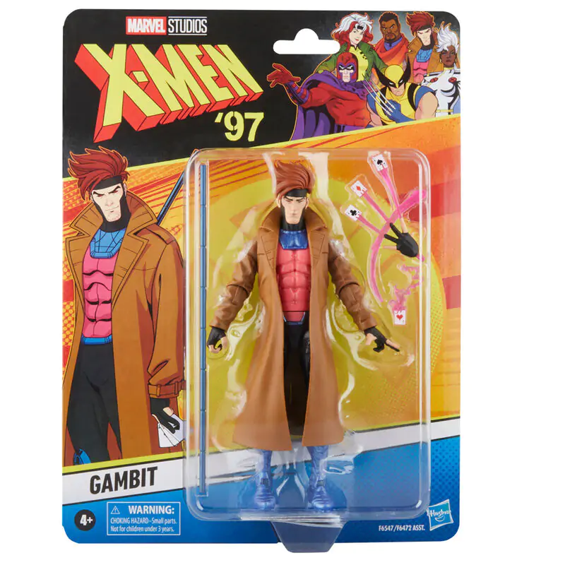 Marvel X-Men Marvels Gambit figurka 15 cm fotografii produktu