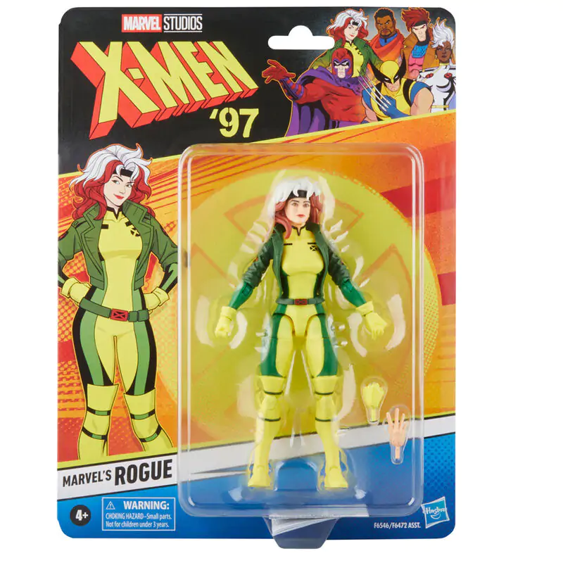 Marvel X-Men Marvels Rogue figurka 15 cm fotografii produktu