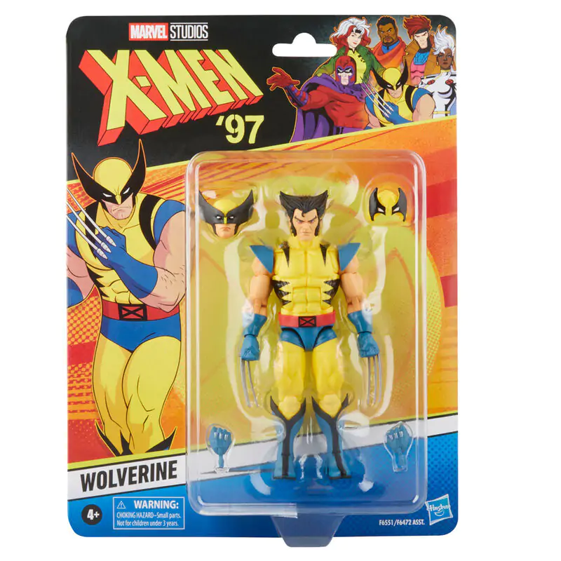 Marvel X-Men Marvels Wolverine figurka 15 cm fotografii produktu