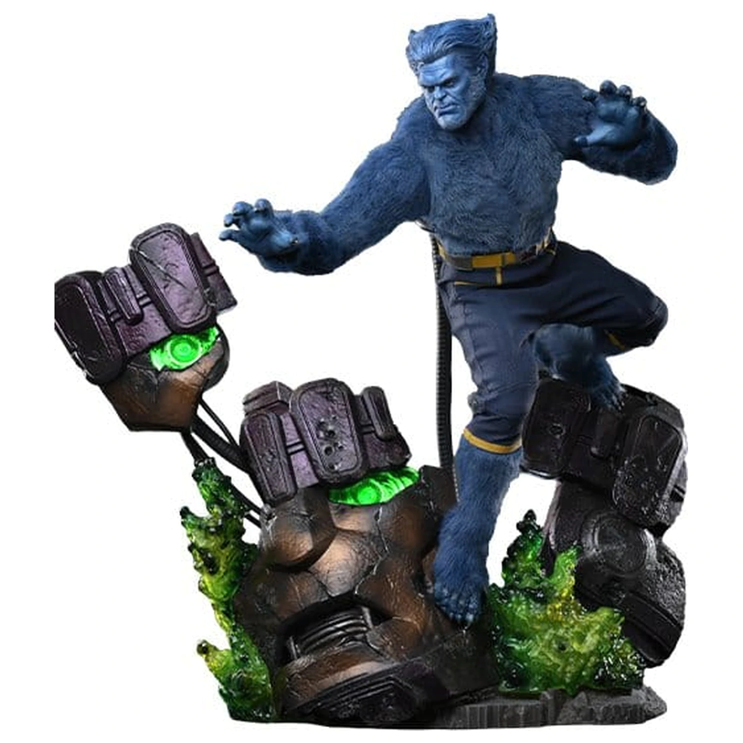 Marvel X-Men Movie Masterpiece akční figurka 1/6 Beast (Deluxe Version) 33 cm fotografii produktu