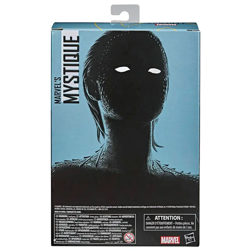 Marvel X-Men Mystique figurka 15cm fotografii produktu