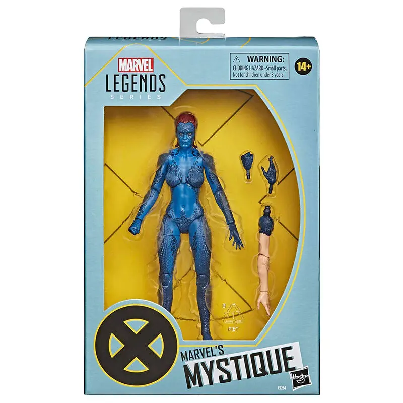 Marvel X-Men Mystique figurka 15cm fotografii produktu