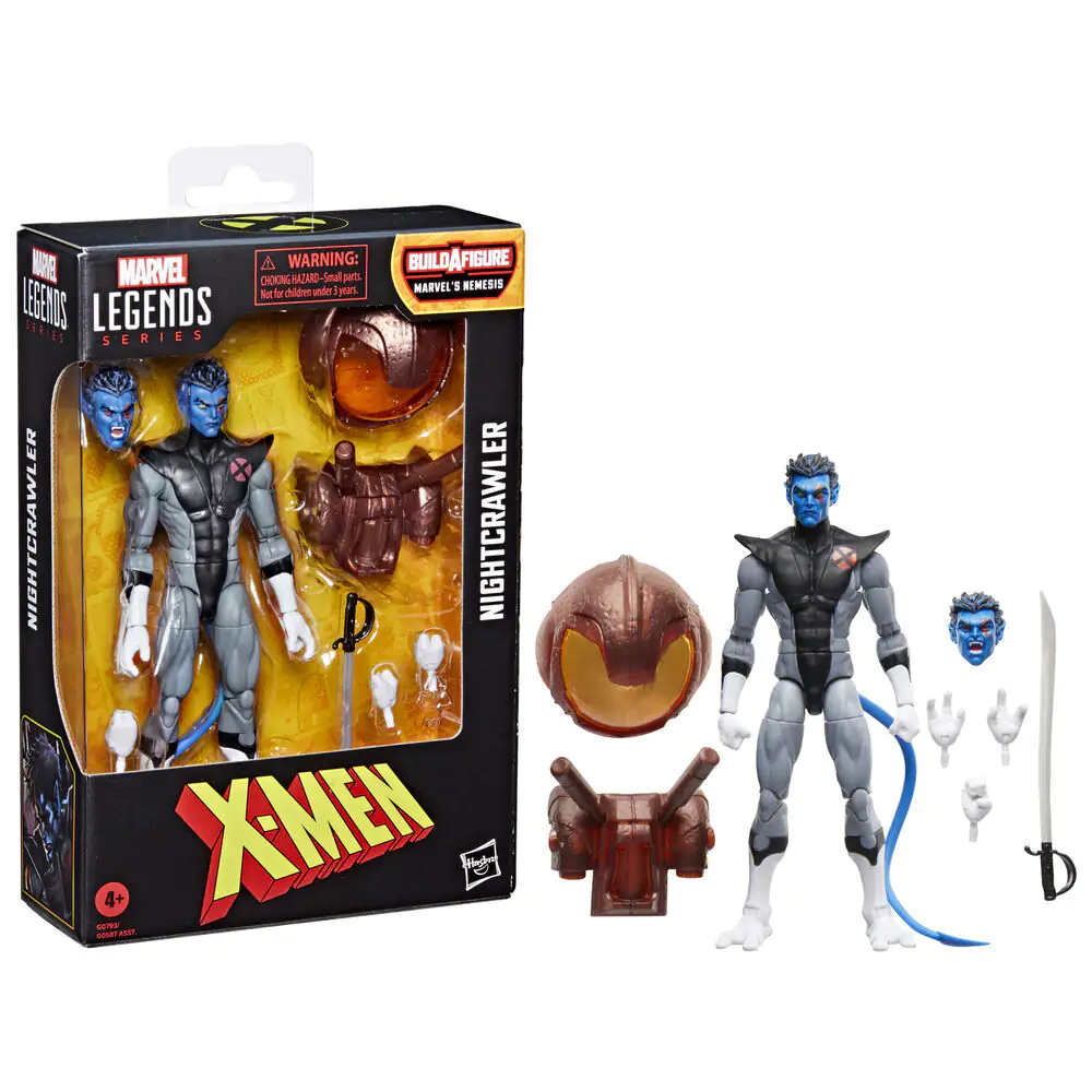 Marvel X-Men Nightcrawler figurka 15 cm fotografii produktu