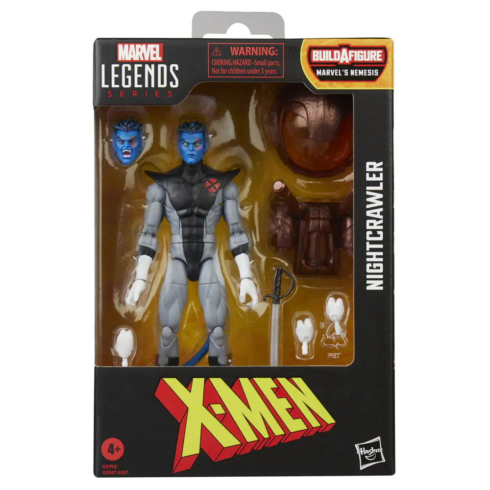 Marvel X-Men Nightcrawler figurka 15 cm fotografii produktu