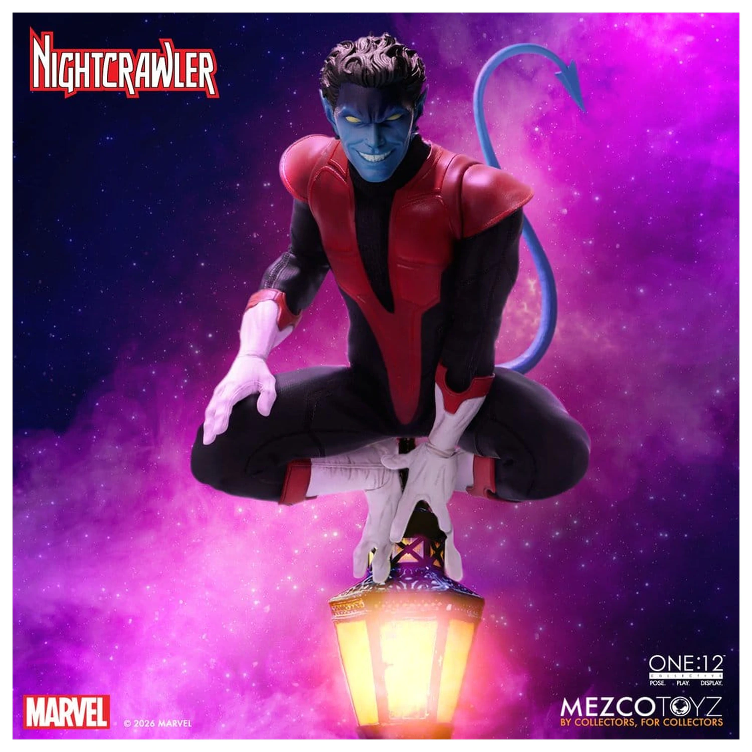 Marvel X-Men One:12 Collective Akční figurka 1/12 Nightcrawler 16 cm fotografii produktu