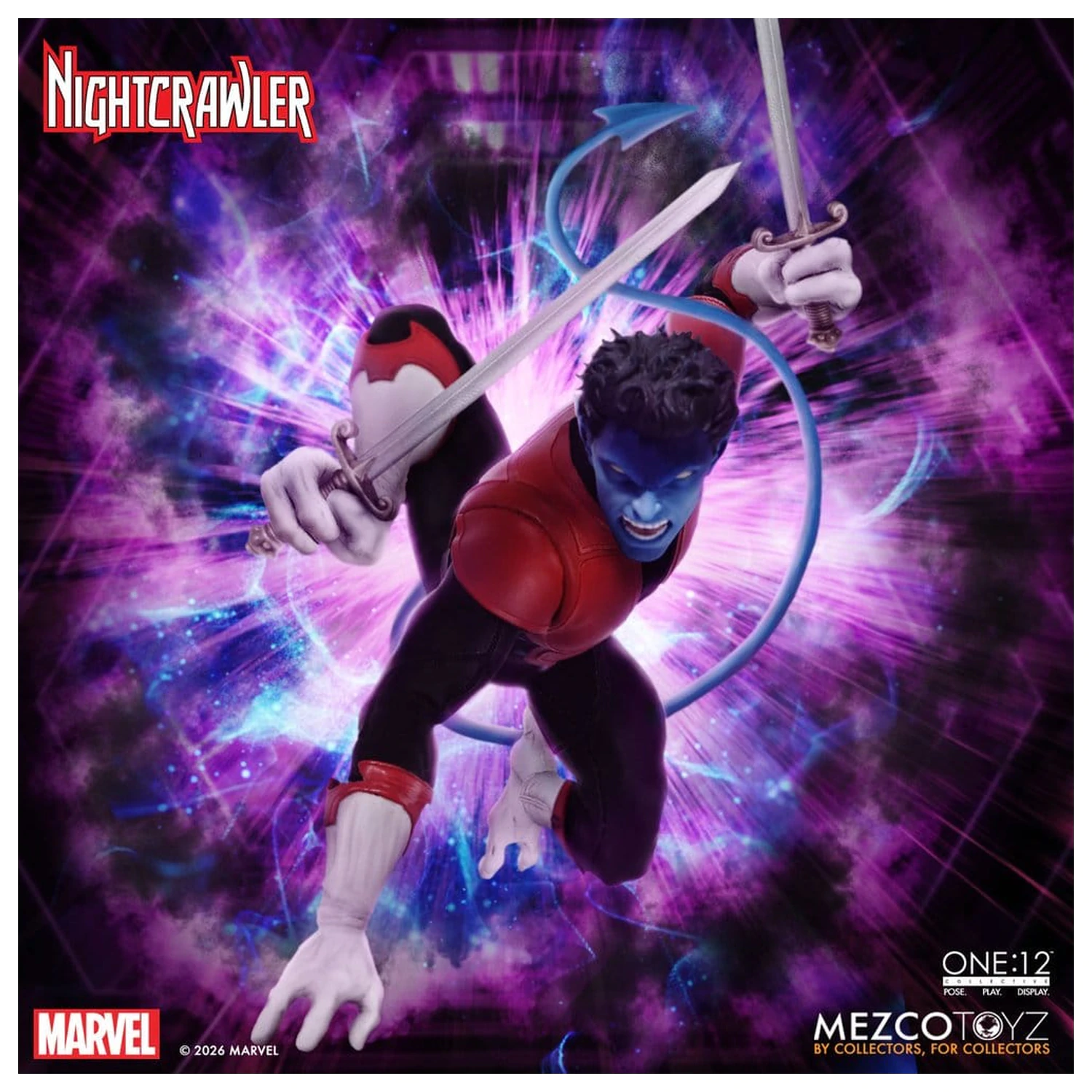 Marvel X-Men One:12 Collective Akční figurka 1/12 Nightcrawler 16 cm fotografii produktu