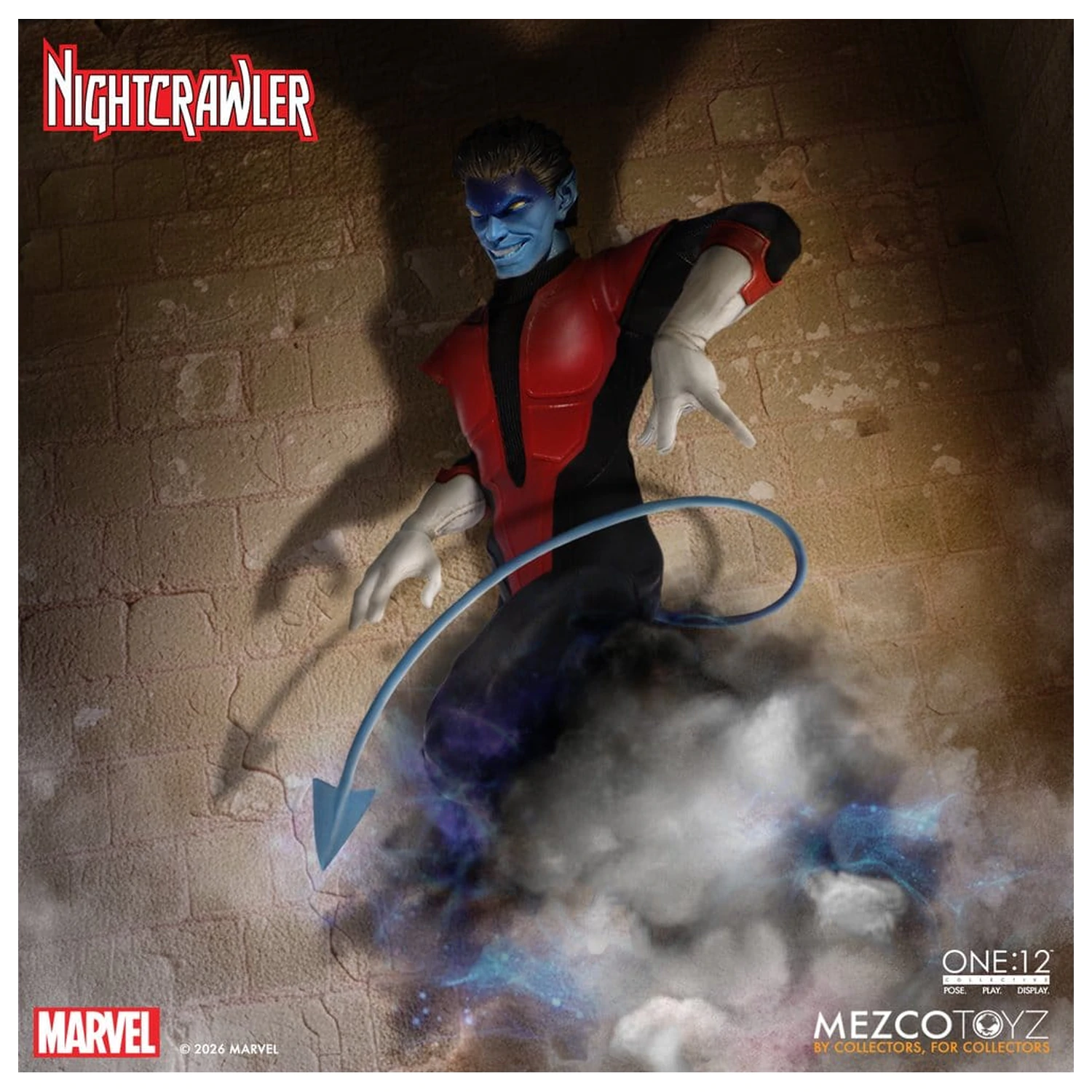 Marvel X-Men One:12 Collective Akční figurka 1/12 Nightcrawler 16 cm fotografii produktu