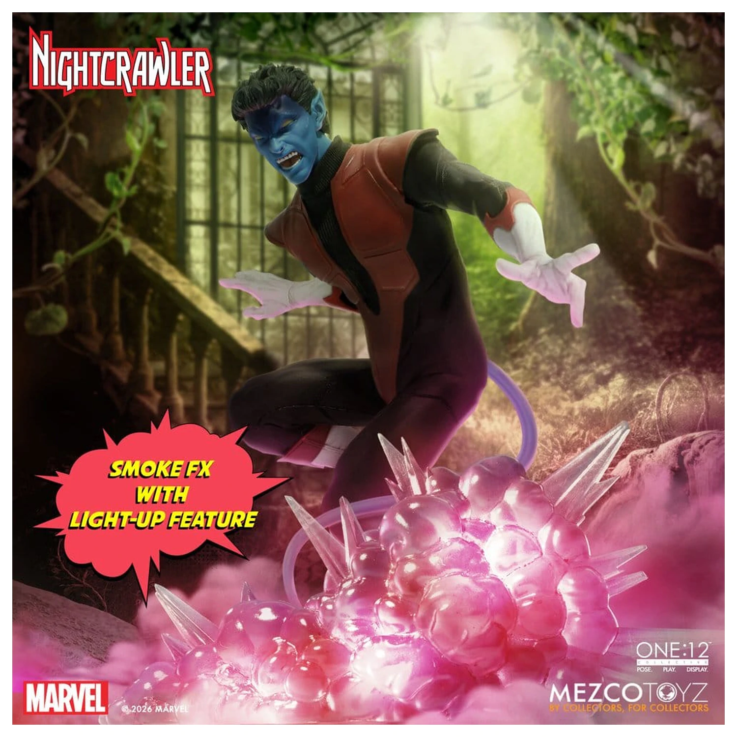 Marvel X-Men One:12 Collective Akční figurka 1/12 Nightcrawler 16 cm fotografii produktu